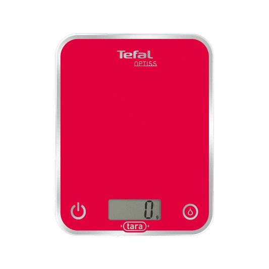 Digitalna kuhinjska vaga Optiss do 5kg crvena BC5003V1 TEFAL